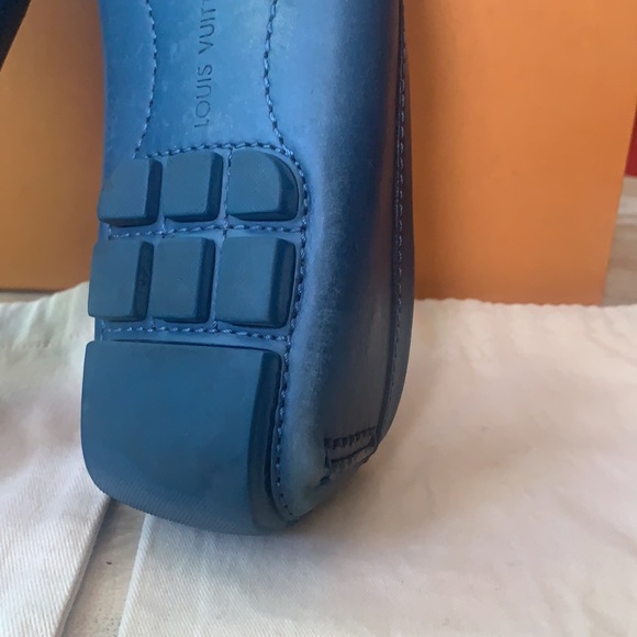 LOUIS VUITTON Monte Carlo Moccasin/Loafers/Slip-on - Size: LV 8 (US 9) - Picture 11 of 15